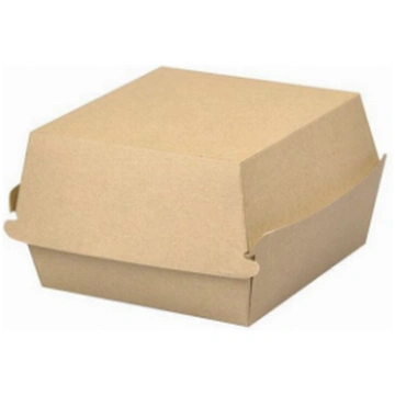 Burger Box M kraft papīrs/PE 8947