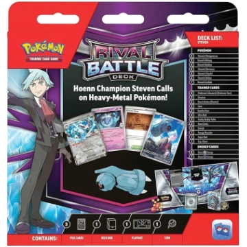 Pokémon Rival Battle Deck - Marnie - EN ANEB0DZ5ZW
