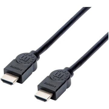 Manhattan HDMI Cable, 4K@30Hz (High Speed), 1.5m, 