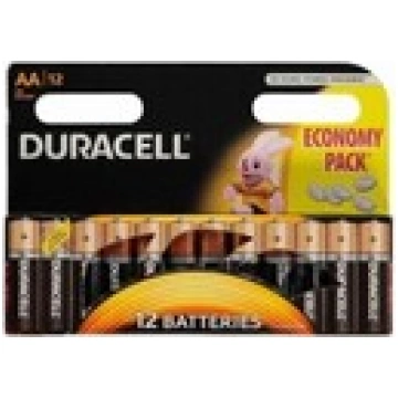 LR6 AA Batteries - 12 Pack Duracell