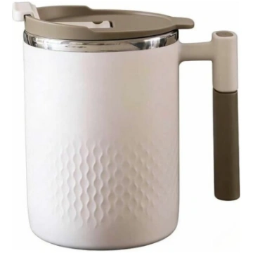 Termoss ar rokturi, 450ml, beža krāsas