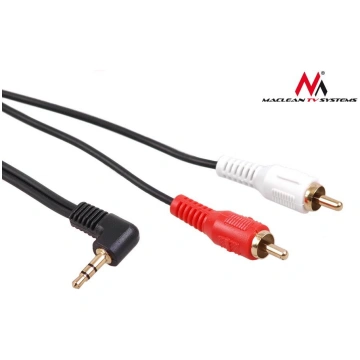 Maclean Cable mini-jack 2RCA 3m 3 5mm MCTV-825 ( M