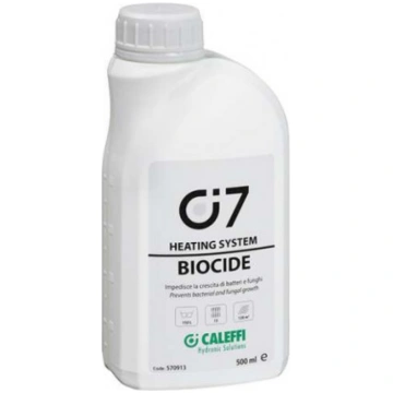 C7 Biocide- apkures sistēmas baktēriju likvidācija