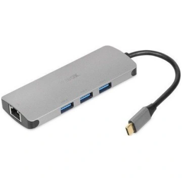 iBox IUH3RJ4K notebook dock/port replicator USB 3.