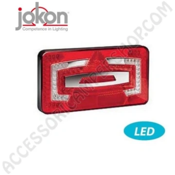 FANALE POSTERIORE MULTIFUNZIONE A LED JOKON BBSNWD