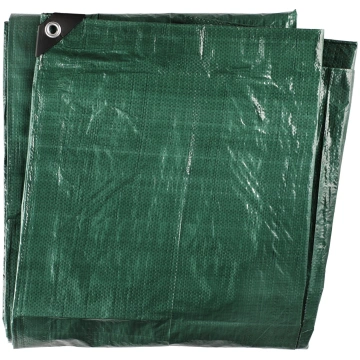 TARMO Tents Tarmo Tarpaulin, zaļa krās., 8 m x 12 