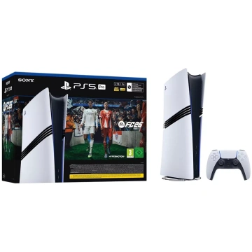 Playstation 5 Pro 2TB – komplektā EA SPORTS FC 26,