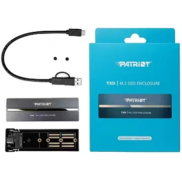 Patriot TXD obudowa USB3.2 do SSD M.2 NVMe 1.3, do