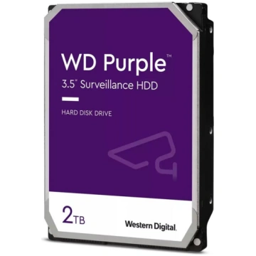 WD Dysk hdd wd purple wd23purz (2 tb ; 3.5"; 64 mb