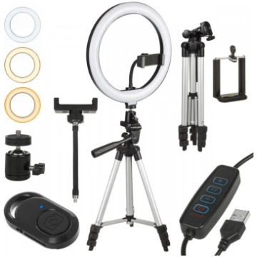 LED ring light 10" Maclean MCE610 | MCE610 | 59022