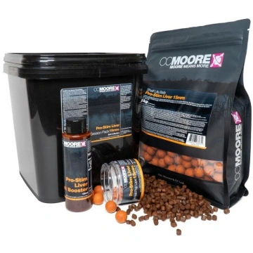 Barība CCMOORE PRO-STIM LIVER SESSION PACK CC Moor