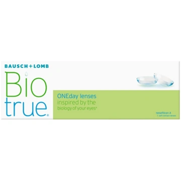 BIOTRUE ONEday B.C 8.6 -2.50 kontaktlēcas N5