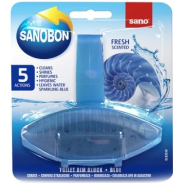 SANO Sanobon Blue tualetes bloks 55g