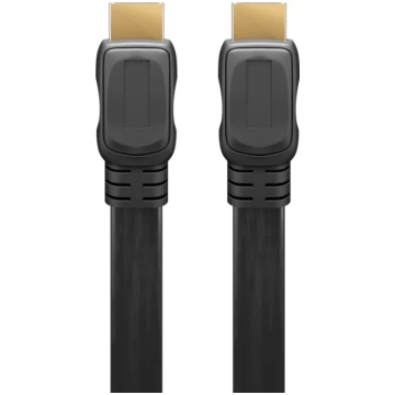 Goobay High Speed HDMI plakanais kabelis ar Ethern