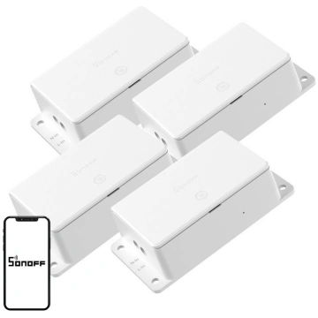 SONOFF Basic R5 Gen5 Wi-Fi Matter 10A Switch, 4-Pa