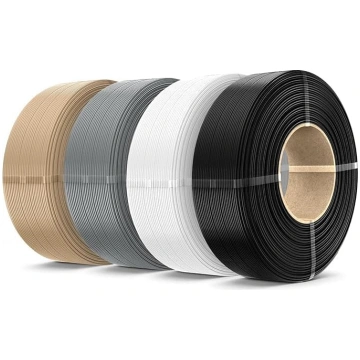 SUNLU 4 kg PLA+ 2.0 3D printera filamenta pildījum