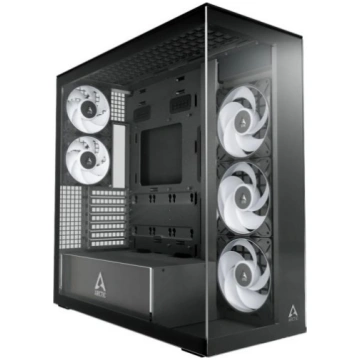 ARCTIC pc case Xtender VG Black Clear - Midi - bla