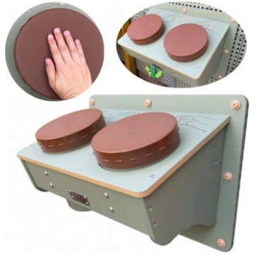 Masterkidz Bongos Musical Instrument Drums STEM Ac