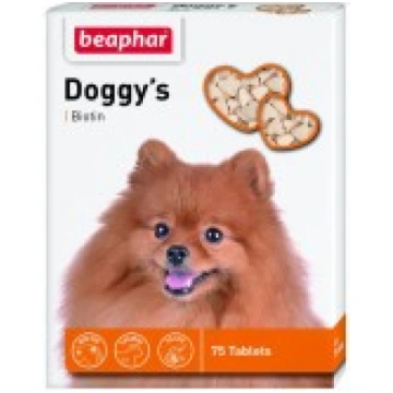 Gardums suņiem Beaphar DOGGY"S Biotin (75tab.) 125