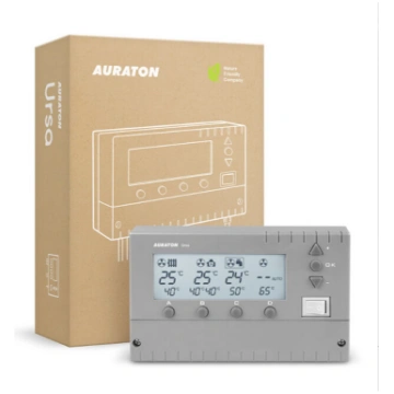 AUARTON Ursa - 4 kanālu kontrolieris DHW. CH. vārs