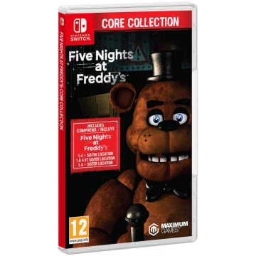 SWITCH Five Nights at Freddys - Core Collection