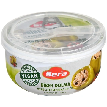 Konservi - Sera pildītie pipari 300 g