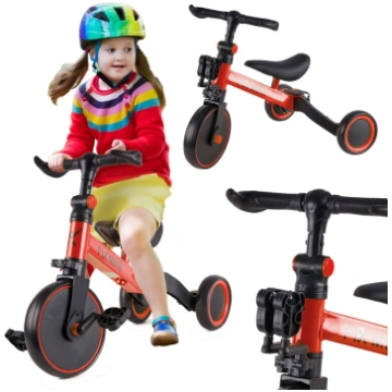 Trike Fix Mini distanču trīsritenis 3in1 ar pedāļi