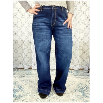 My Sky High Wide Leg KanCan Jeans Boutique Tree