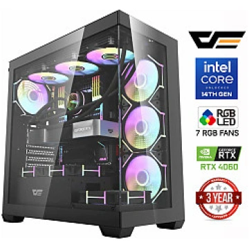 MDATA GAMING Core i5-14400F 32GB 1TB SSD RTX 4060 