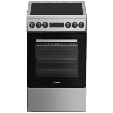 Indesit IS5V8CSX/P keramiskā plīts | IS5V8CSXP | 8
