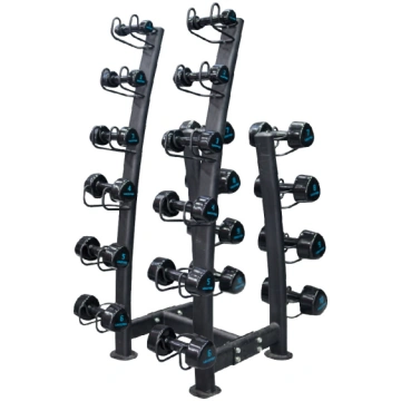 Livepro 10-pair Dumbbell Rack hantele