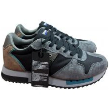 Scarpa Uomo Blauer F4QUEENS01/WAX/D