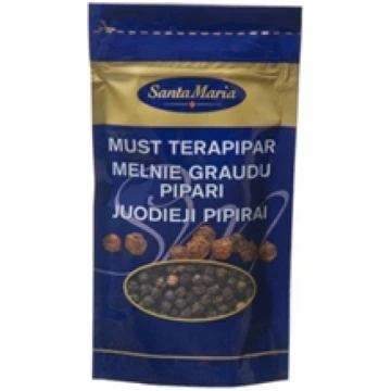 Melnie graudu pipari SANTA MARIA, 22 g 450-03079