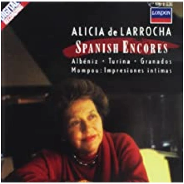 Spanish Encores Alicia De Larrocha