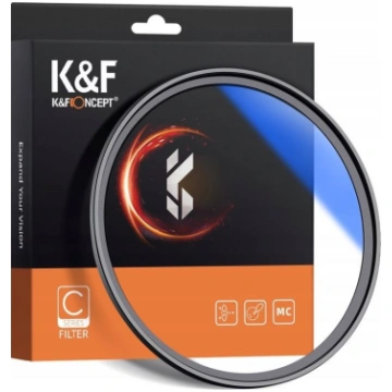 Filtr Kf Filtr Uv Hd Mc Slim C Hmc K&f Concept 49m