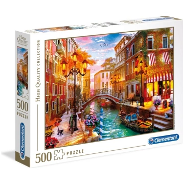 Puzle Clementoni Sunset Over Venice 35063, 49 cm x