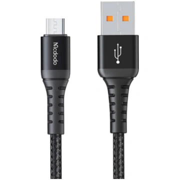 Micro-USB Cable Mcdodo CA-2280, 0.2m (black) CA-22