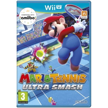 Lietots - WII U Mario Tennis: Ultra Smash - LIETOT