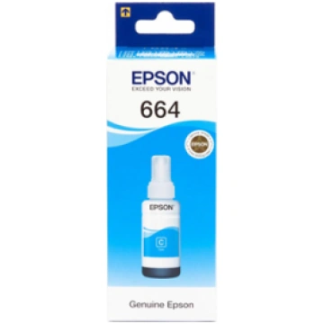 Epson tinte T664, zila