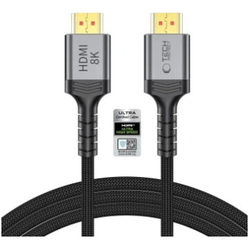 TECH-PROTECT ULTRABOOST CABLE HDMI 2.1 4K 120HZ / 