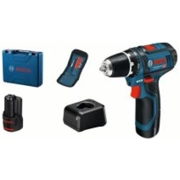 Bosch GSR 12V-15, CC 2x2.0, 10 ACC, 12V-20