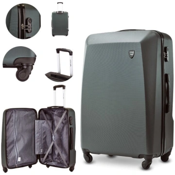 Liela Čemodāna Wings Plover 28" Dark Green