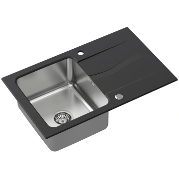 MICHAEL 111 Fusion black with manual siphon Quadro