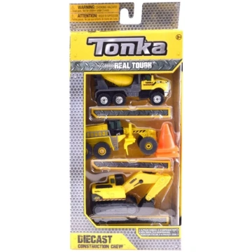 Celtniecības mašīnas Tonka Autka komplektā 3 ZA361