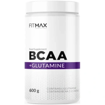 FitMax BCAA Glutamine 600g