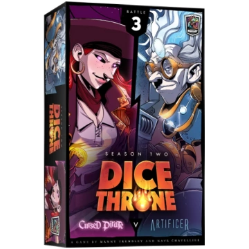 Roxley Games Dice Throne: Season Two – Cursed Pira