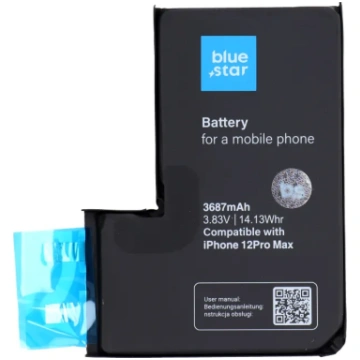 Battery without BMS for iPhone 12 PRO MAX 3687 mAh
