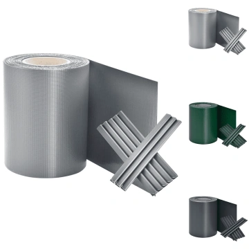 PVC lente žogiem (35x0,19m)
