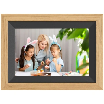 Braun DigiFrame 10B WiFi Bērzs 25,7cm (10,1) Braun