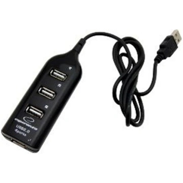 4-portu USB2.0 HUB, Esperanza EA-116